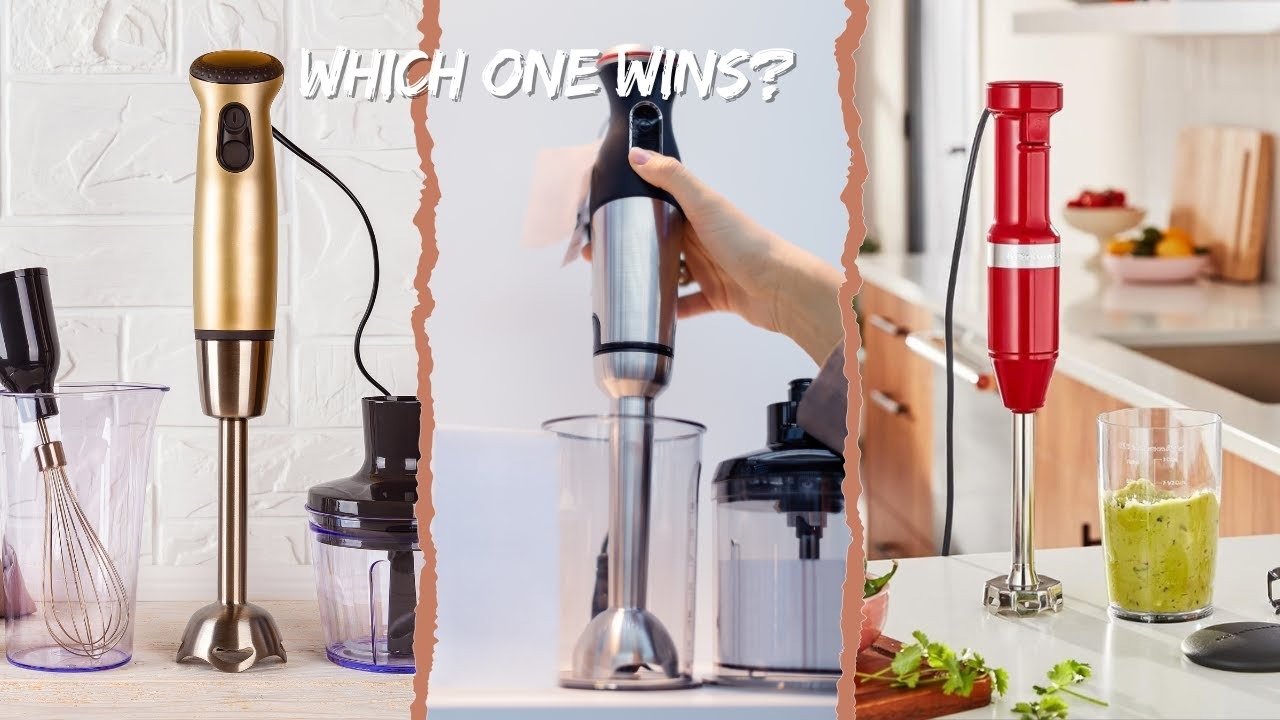 The Ultimate Guide to Finding Your Perfect Immersion Blender on Amazon