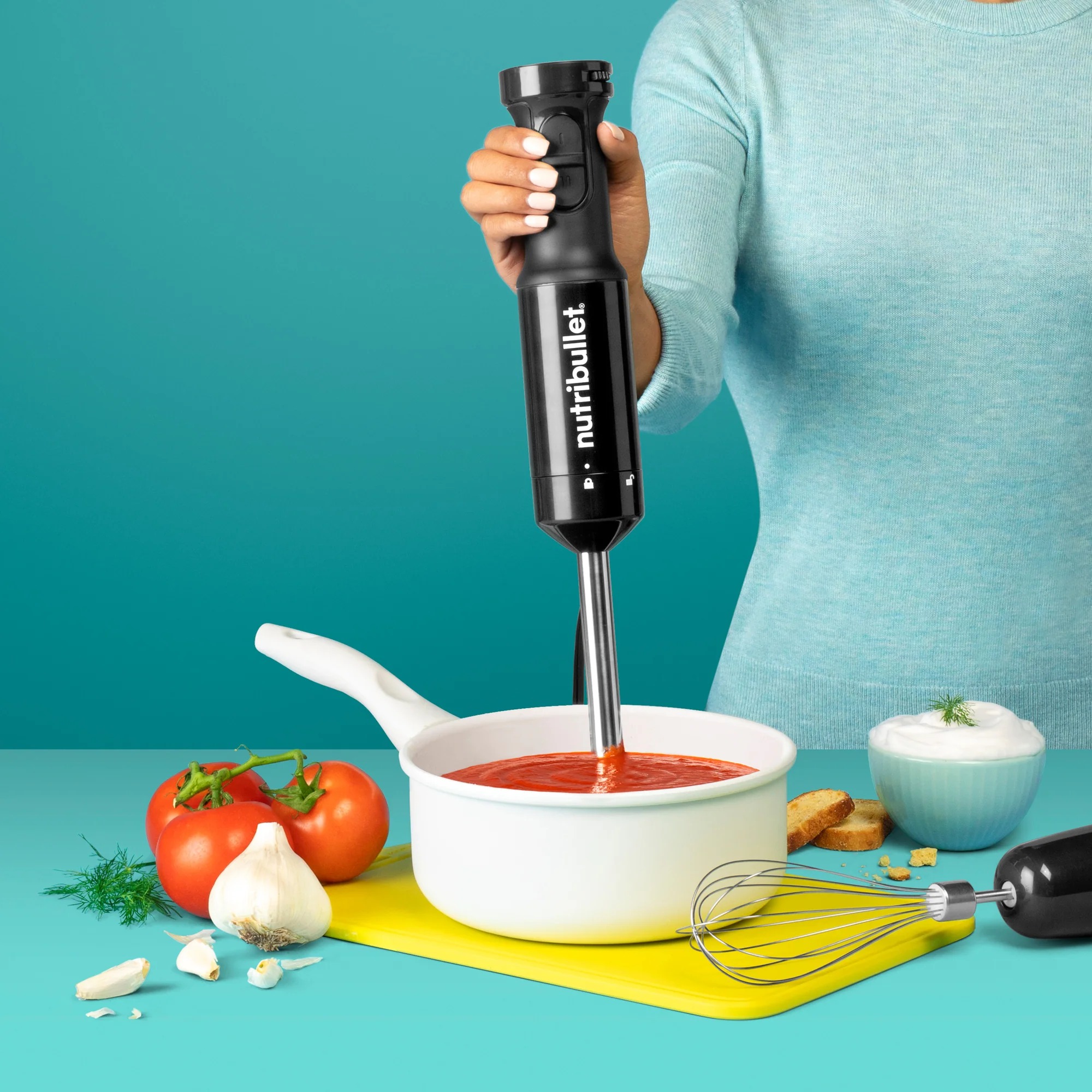 Master Your Kitchen with the Mueller Immersion Blender