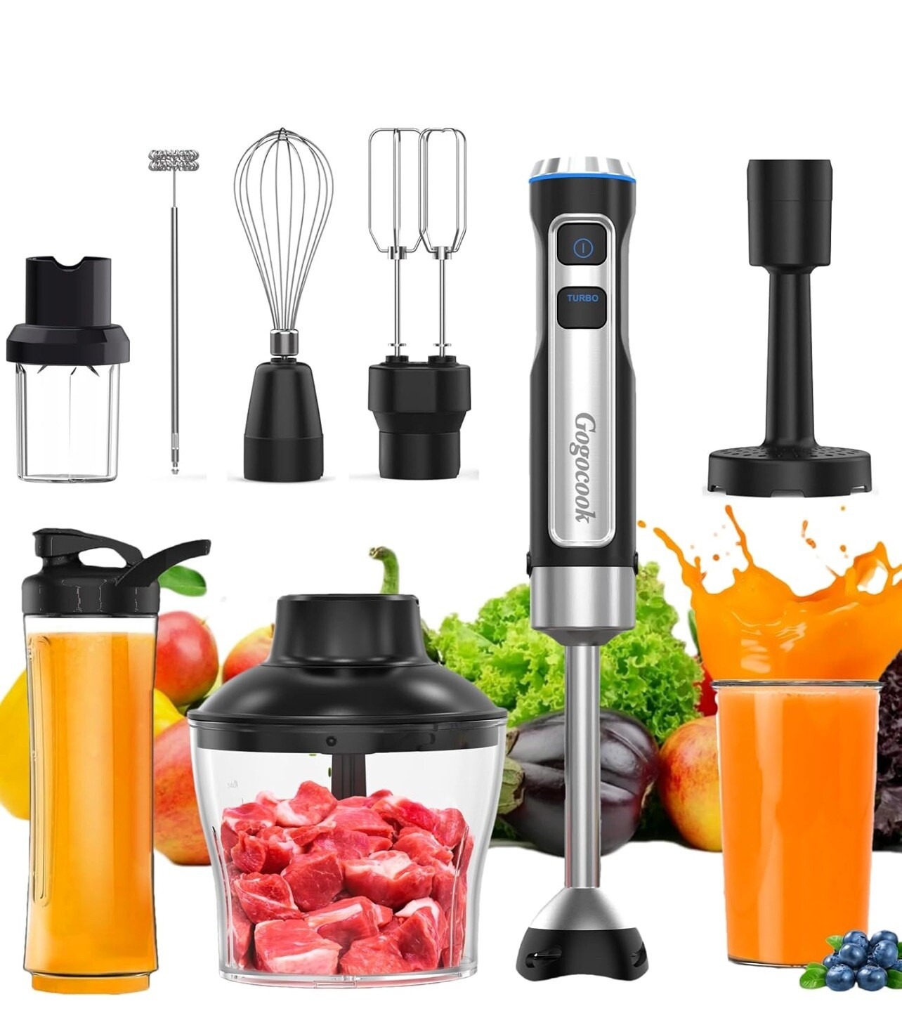 The Vitamix Immersion Blender: Unlocking Culinary Power in Your Hand