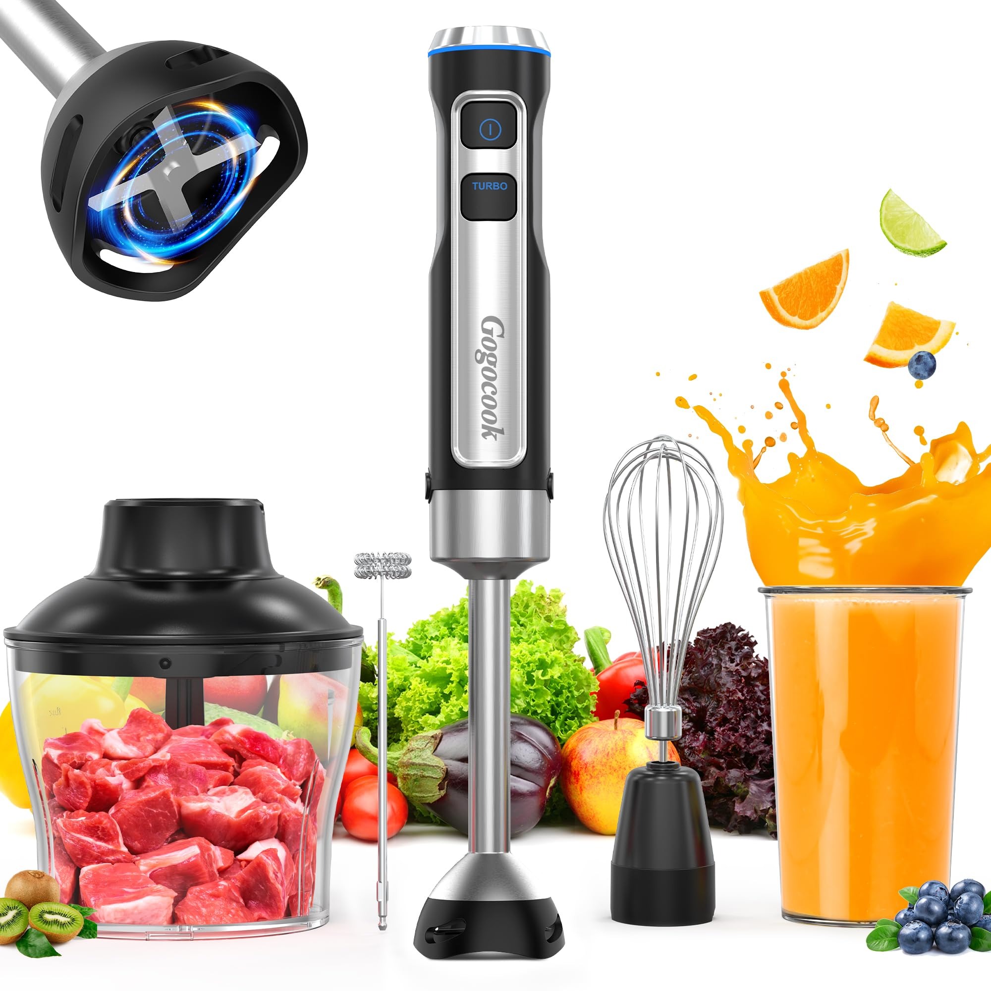 Mastering Your Kitchen with the Best Rated Immersion Blender 2022